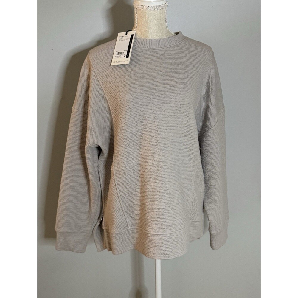 NEW Calia Elevate Side Zip Tunic in Ash Purple Size Medium
